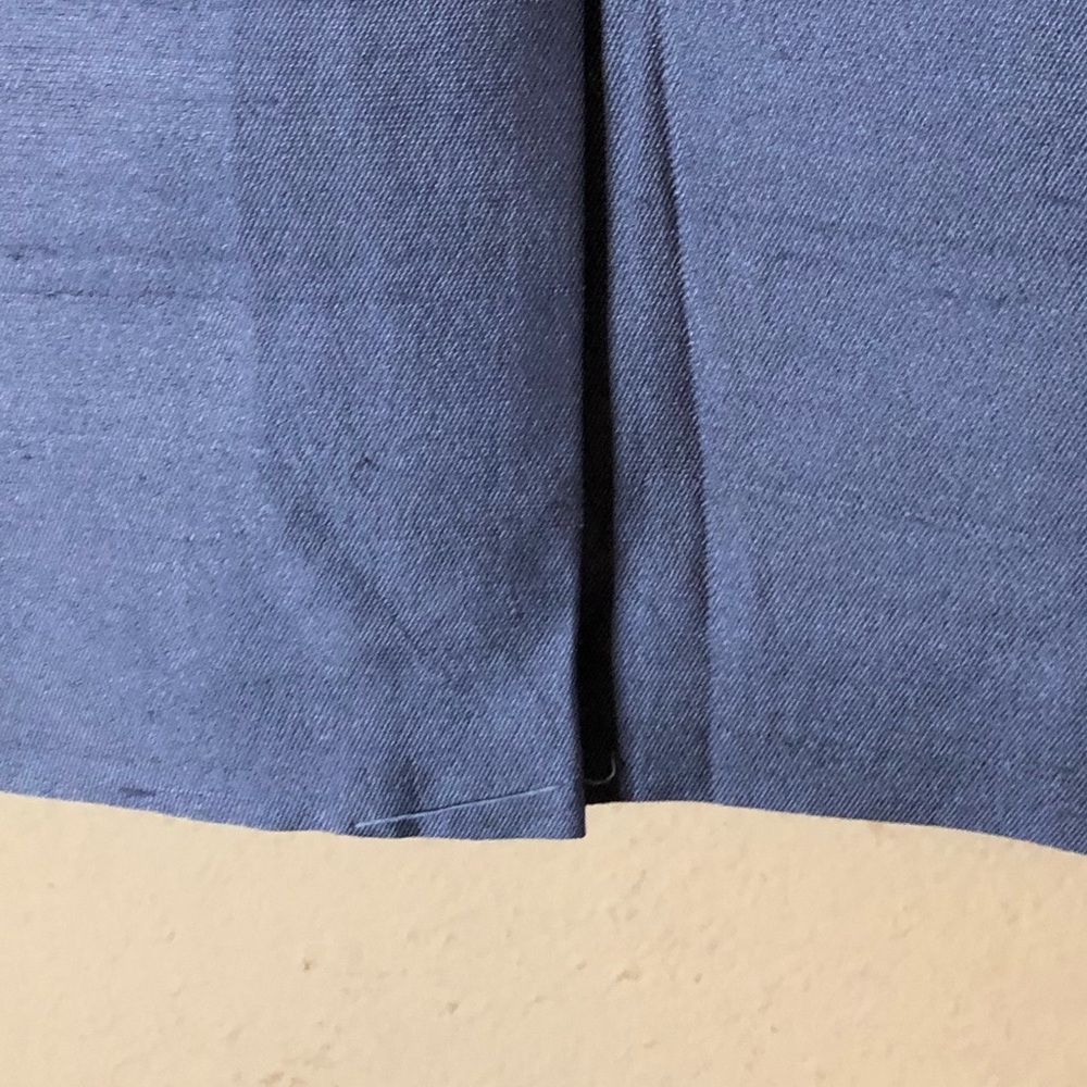Talbots Powder Blue Sheath Cocktail Dress - Picture 9 of 16